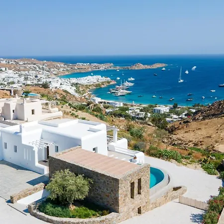Camelia 1 - Psarou View - Private Pool And Jacuzzi Psarou (Mykonos)