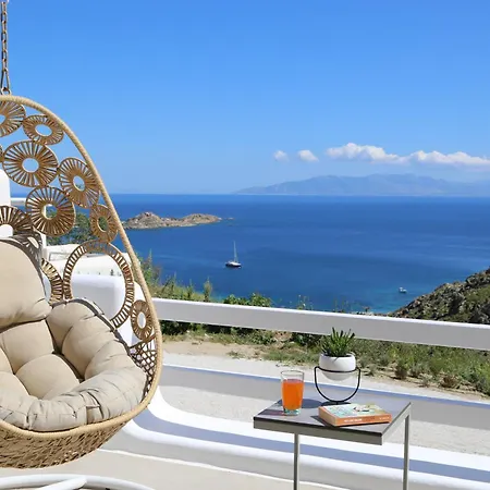 Camelia 1 - Psarou View - Private Pool And Jacuzzi