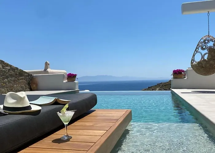 Camelia 1 - Psarou View - Private Pool And Jacuzzi Psarou (Mykonos)
