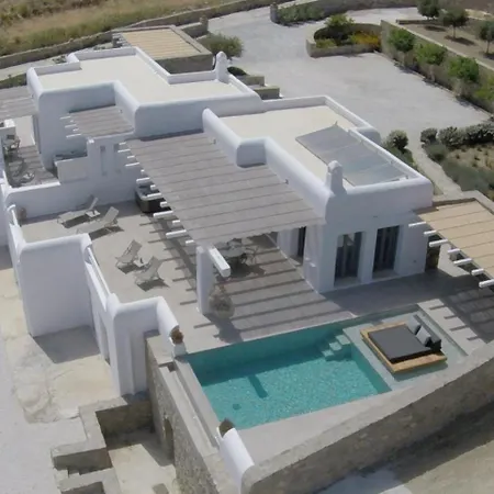 Camelia 1 - Psarou View - Private Pool And Jacuzzi * プサロウ