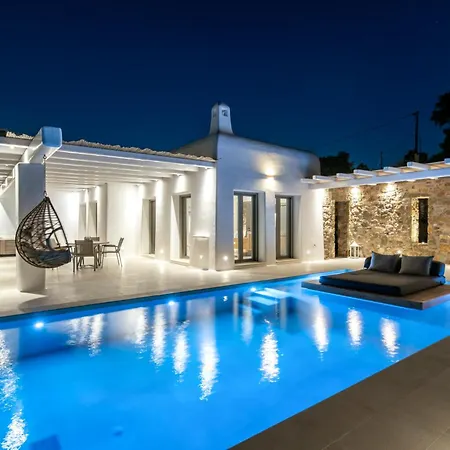 Camelia 1 - Psarou View - Private Pool And Jacuzzi