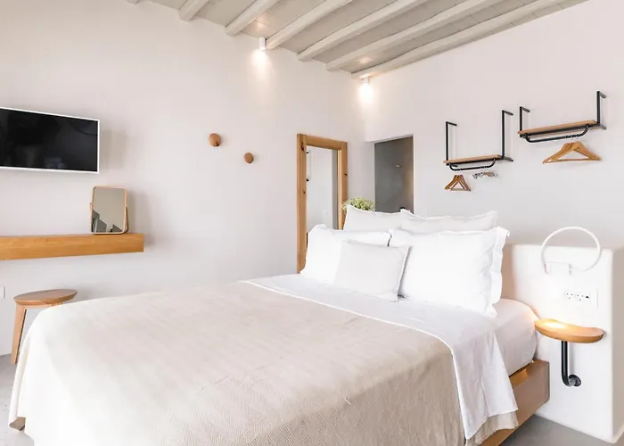 ヴィラ Camelia 1 - Psarou View - Private Pool And Jacuzzi