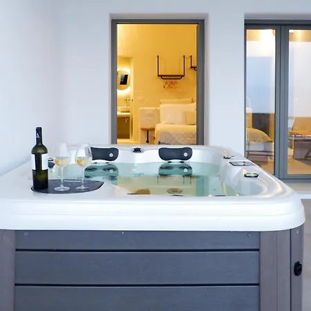 Vila Camelia 1 - Psarou View - Private Pool And Jacuzzi Psarou (Mykonos)