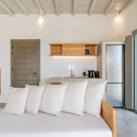 Vila Camelia 1 - Psarou View - Private Pool And Jacuzzi Psarou (Mykonos)