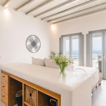 Vila Camelia 1 - Psarou View - Private Pool And Jacuzzi