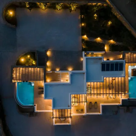 Vila Camelia 1 - Psarou View - Private Pool And Jacuzzi