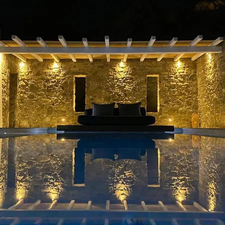 Villa Camelia 1 - Psarou View - Private Pool And Jacuzzi *