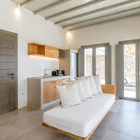 Camelia 1 - Psarou View - Private Pool And Jacuzzi Vila