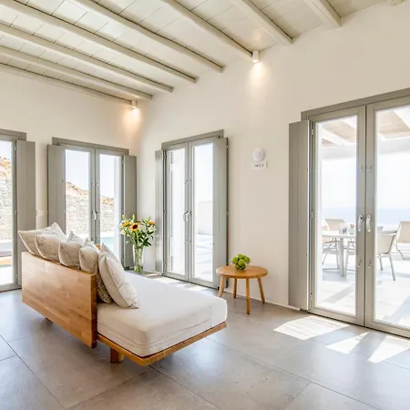 Villa Camelia 1 - Psarou View - Private Pool And Jacuzzi Mykonos Town