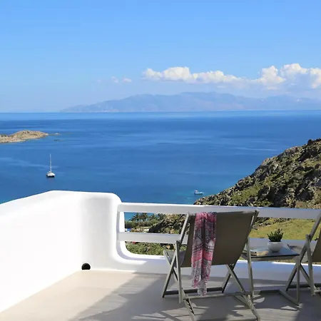 Camelia 1 - Psarou View - Private Pool And Jacuzzi * Psarou (Mykonos)