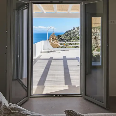 Camelia 1 - Psarou View - Private Pool And Jacuzzi