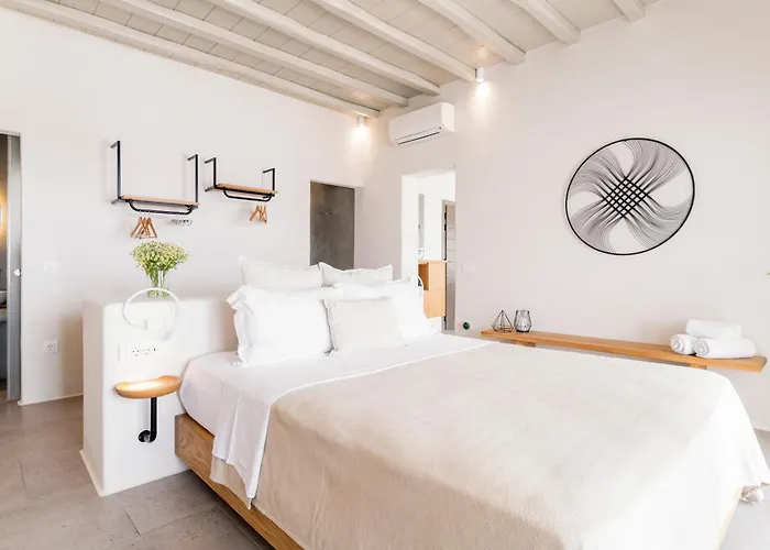 Camelia 1 - Psarou View - Private Pool And Jacuzzi * Psarrou