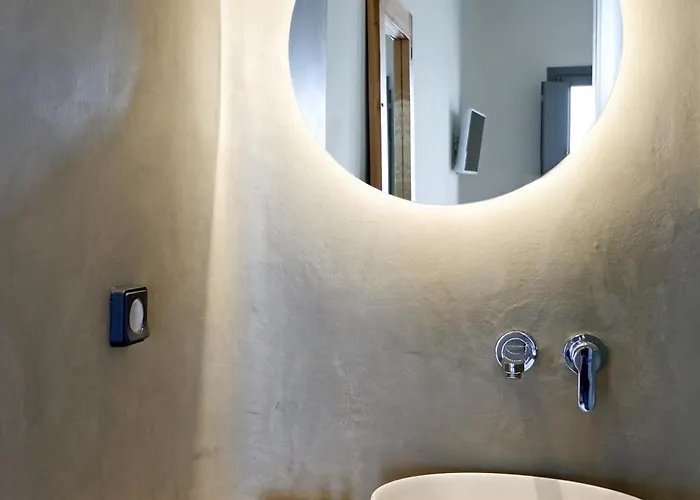 빌라 Camelia 1 - Psarou View - Private Pool And Jacuzzi 프사로우