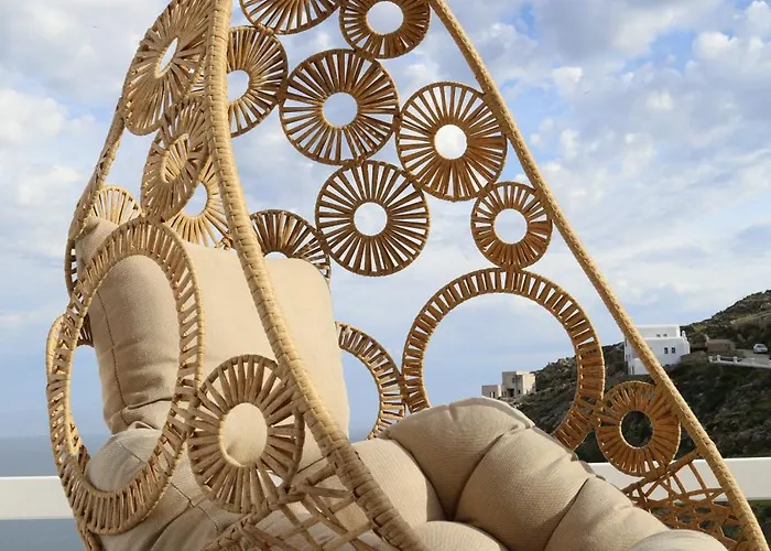 빌라 Camelia 1 - Psarou View - Private Pool And Jacuzzi *