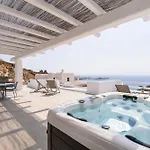 Camelia 1 - Psarou View - Private Pool&jacuzzi Villa *