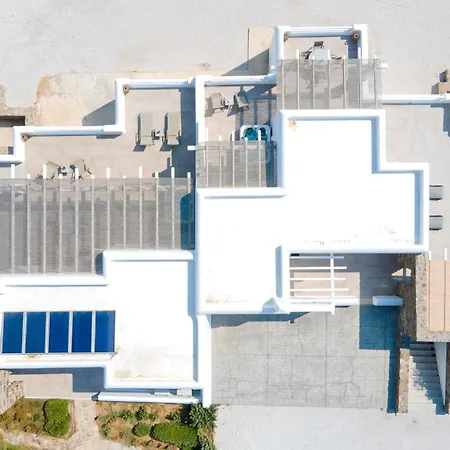 别墅 Camelia 1 - Psarou View - Private Pool And Jacuzzi