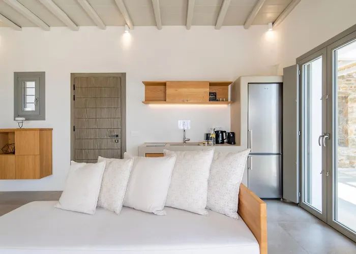 别墅 Camelia 1 - Psarou View - Private Pool And Jacuzzi 普沙罗